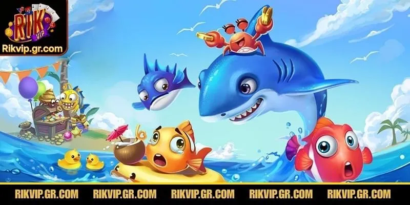 Thể loại bắn cá ăn tiền thật RIKVIP được nhiều người dùng yêu thích
