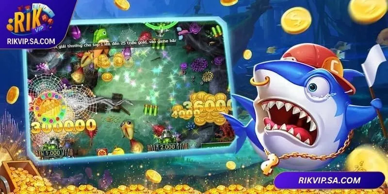 Bắn cá đổi thưởng RIKVIP được nhiều người yêu thích