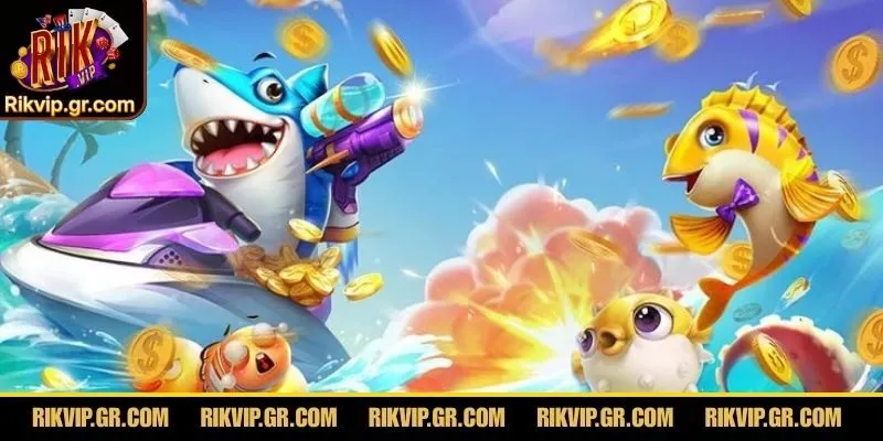 Chiến Thuật Bắn Cá Hiệu Quả RIKVIP - Bí Quyết Chiến Thắng 3 Nắm được các chiến thuật sẽ mang đến nhiều lợi ích