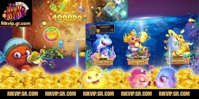 Đăng nhập bắn cá RIKVIP sẽ tự động lưu dữ liệu các lần chơi