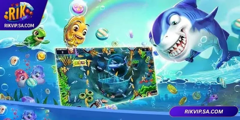 Nắm vững các hướng dẫn chơi bắn cá RIKVIP dễ hiểu nhất