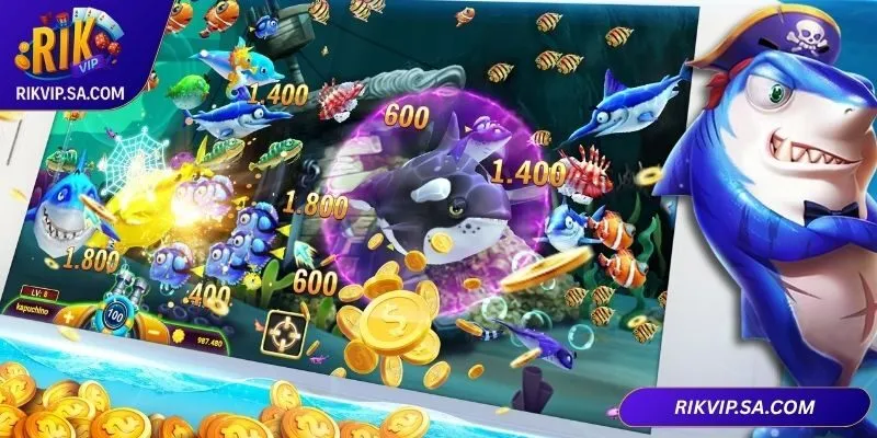 Thưởng hấp dẫn bắn cá RIKVIP được nhiều người quan tâm